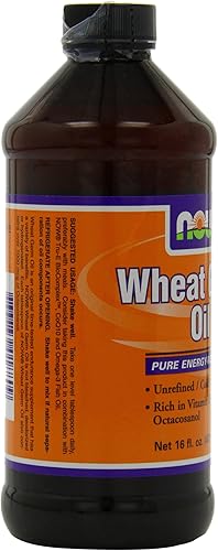 Miniatura 6 de NOW Aceite de germen de trigo 16 onzas paquete de 2