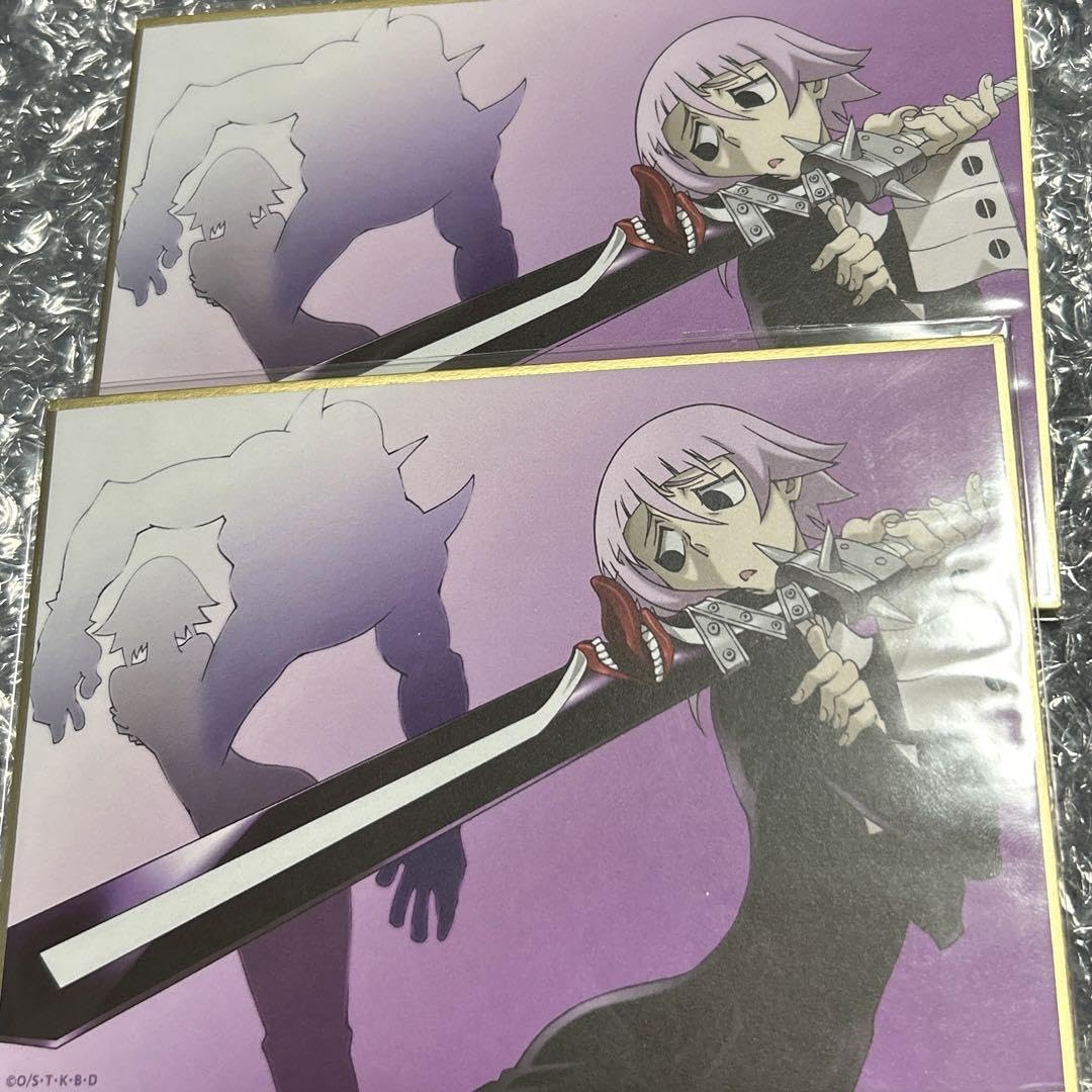 Amazon.co.jp: くじ引き堂 ソウルイーター 色紙 クロナ : 文房具