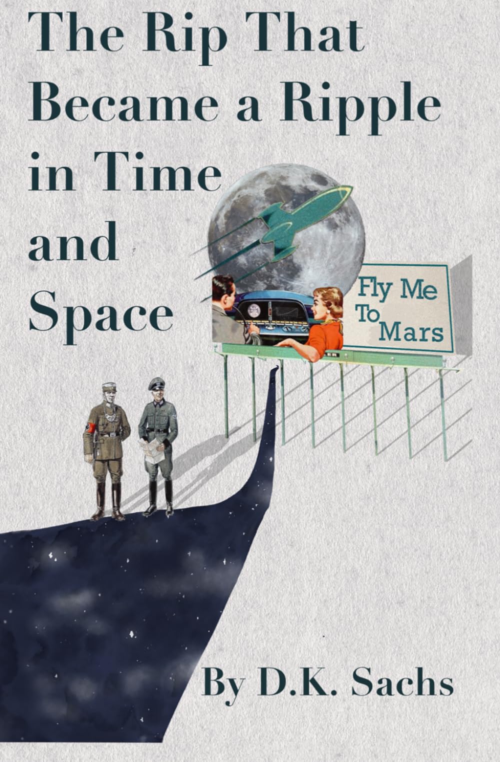 The Rip That Became a Ripple in Time and Space: 8 (The Future Walks Among Us)