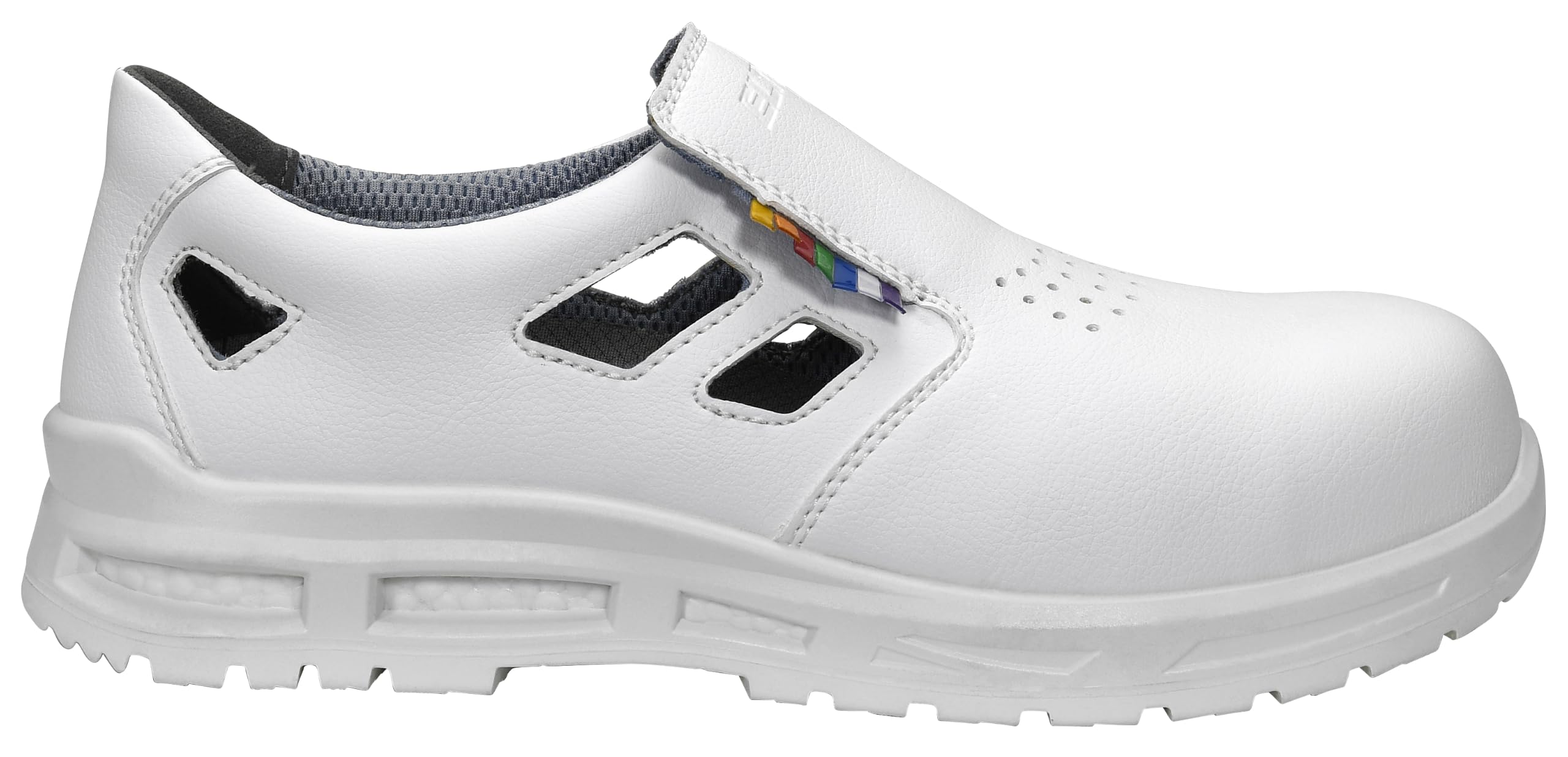 ELTEN Brice Air XXTM White Low ESD S1PS | Sicherheitsschuhe für Damen & Herren, Kunststoffkappe, leicht, atmungsaktiv