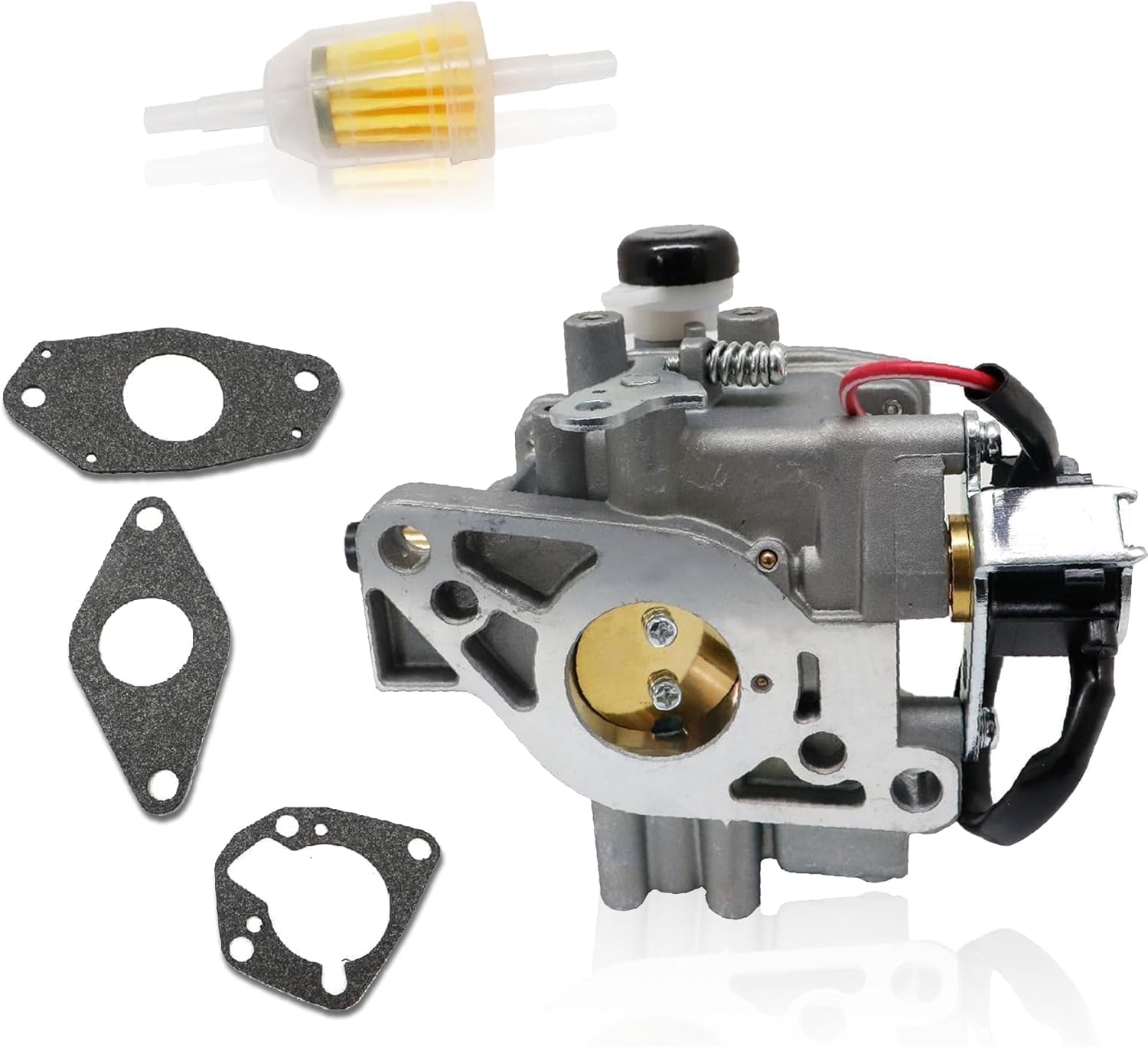 XQSMWF Carburetor Carb Compatible With Lincoln Ranger 8 Welder Generator 20HP Compatible With Kohler Carb CH25 CH730 740 25HP 27HP # 24-853-162-S 24-853-93-S 24 853 34 2485334-S 24-853-34-S