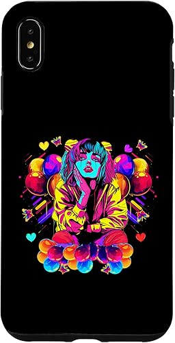 Miniatura 8 de iPhone 11 Pro Max Streetwear synthwave 80s 90s retro anime Emo clown fashion Case