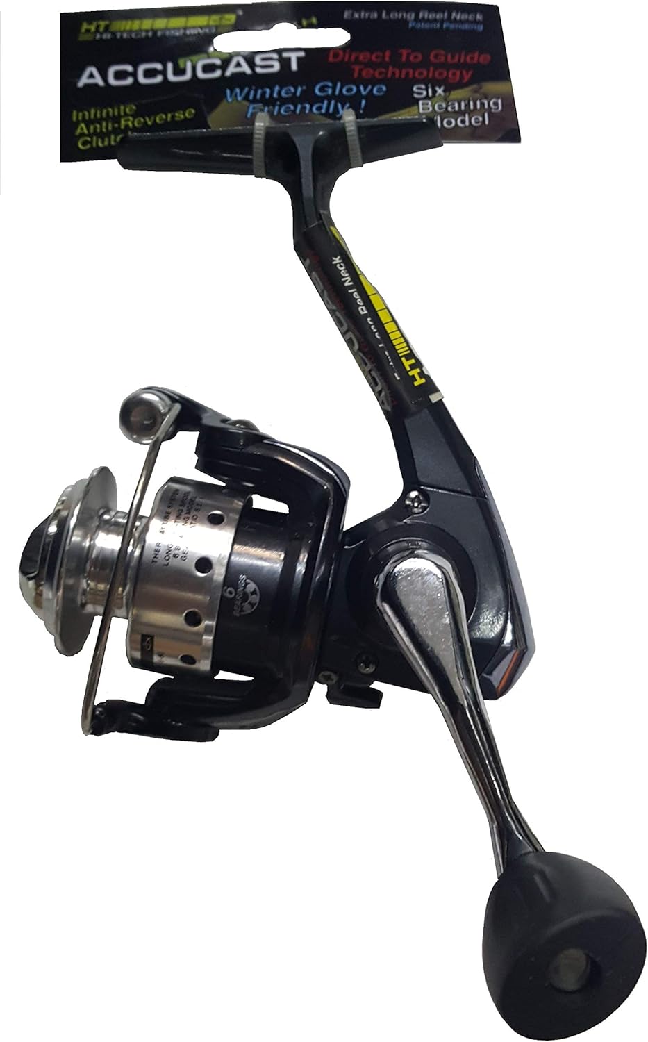 HT ACR-106AC Accucast 6BB Spin Reel