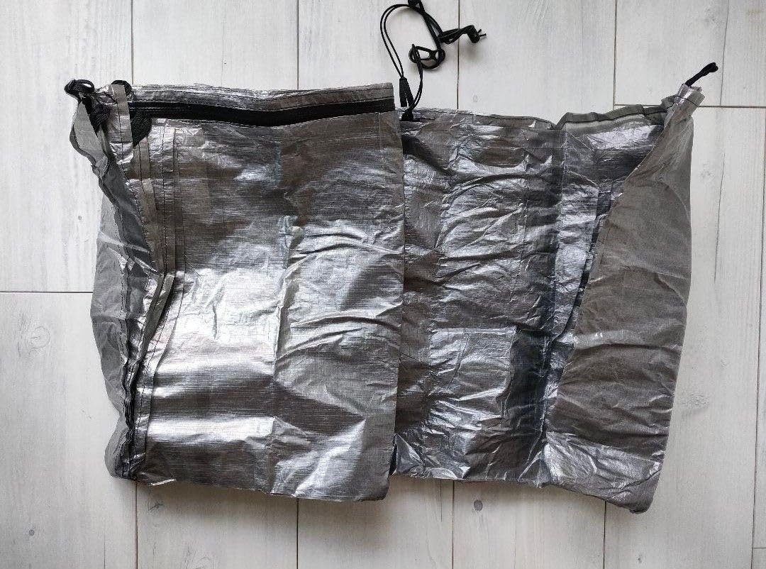 美品zpacksポンチョDCF Groundsheet Poncho-bath 美品zpacksポンチョDCF Groundsheet Poncho-bath