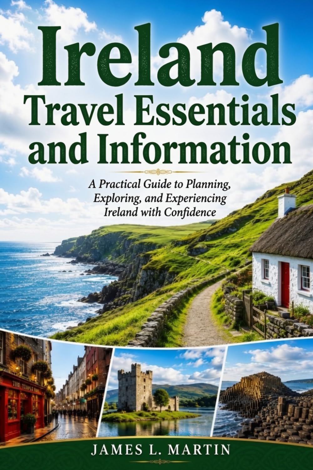 Ireland Travel Essentials and Information: A Practical Guide to Planning, Exploring, and Experiencing Ireland with Confidence