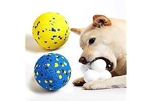 Durable luna ball for dogs, Atom Teething Toys