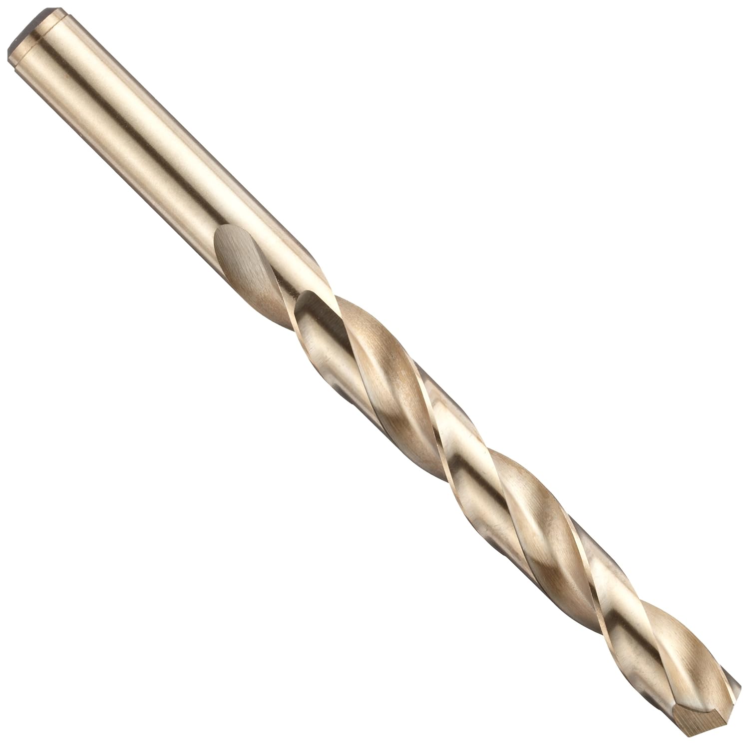 Precision Twist NAS 907 Cobalt Steel 9/16 5/8" Drill 118 Degree 4 13/16" Flute 6 5/8" Overall Length