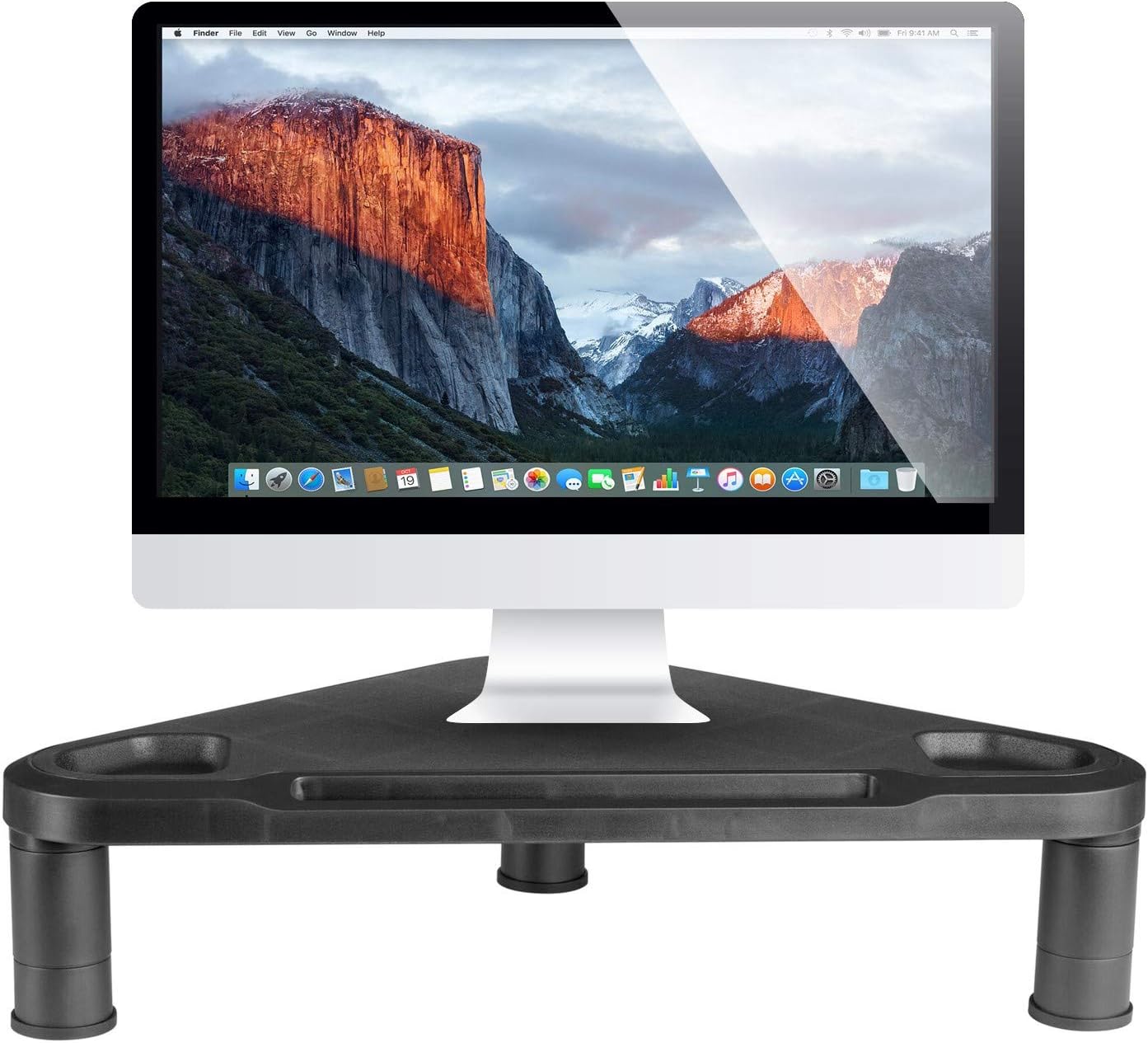 Buy Halter Height Adjustable Monitor Stand Corner Monitor Riser with