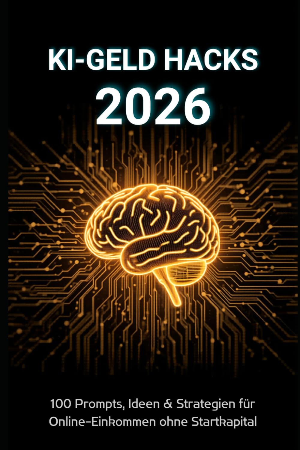 KI-Geld Hacks 2026: 100 Prompts, Ideen & Strategien, um online Geld zu verdienen ohne Startkapital