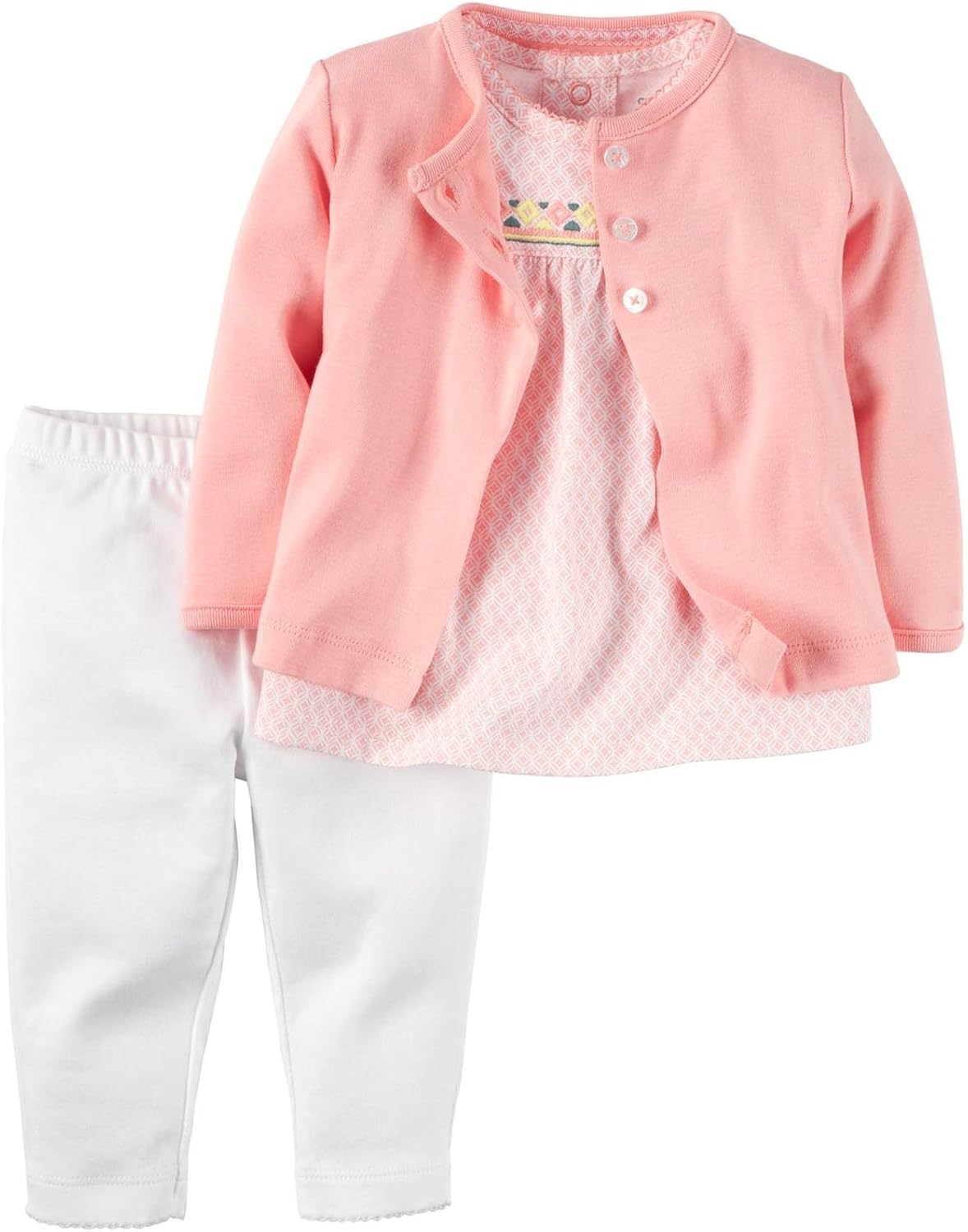 Carter's baby-girls 3 Pc Sets 126g258