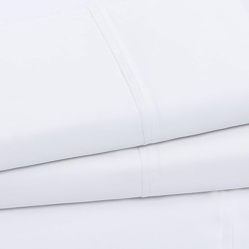 Miniatura 10 de Aston & Arden Juego de funda de almohada de eucalipto, súper suave, sedoso y refrescante, transpirable, sin arrugas, de origen sostenible, 2 fundas