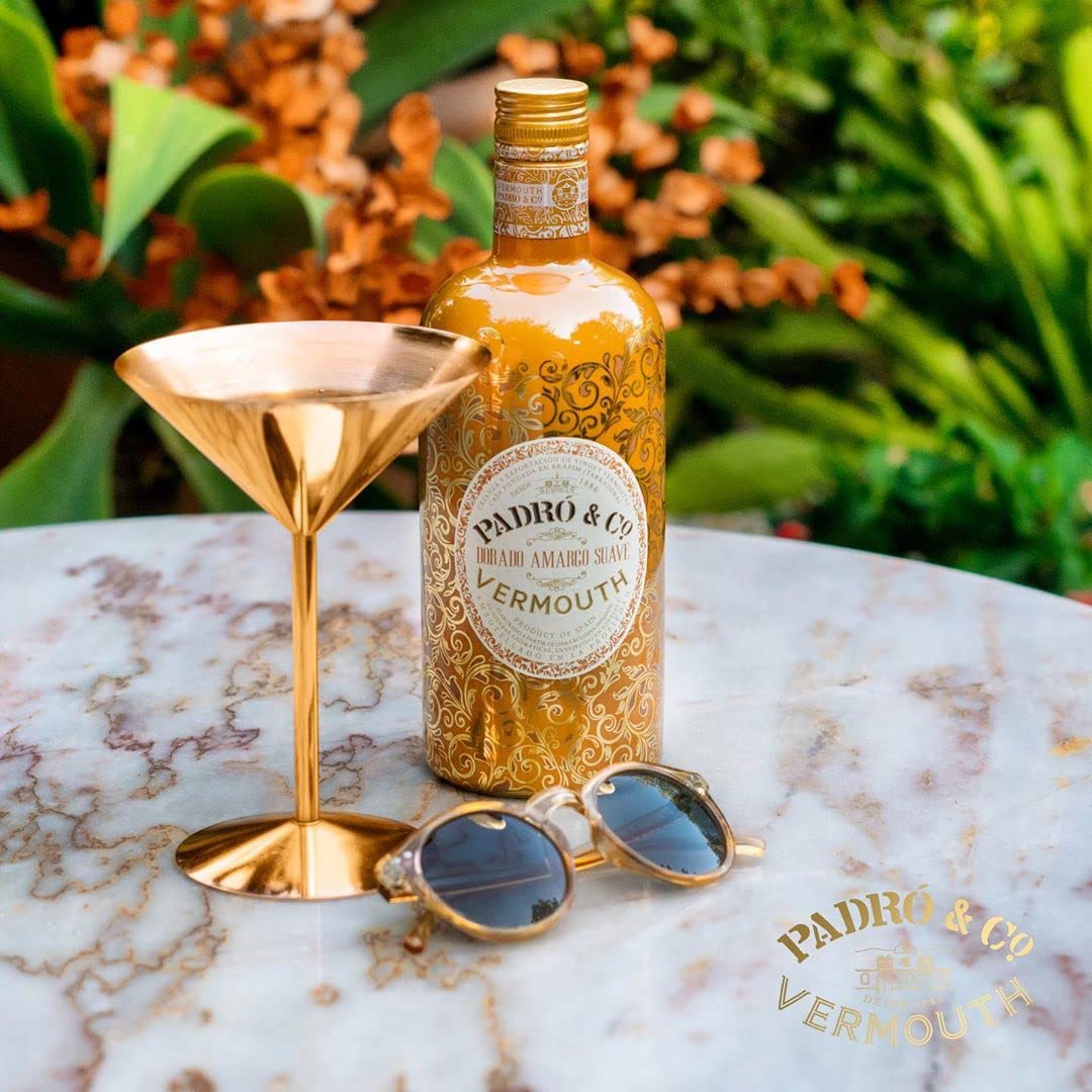 Vermouth Padró & Co en Caja de Madera - Paquete de 4 x 750 ml - Total: 3000 ml