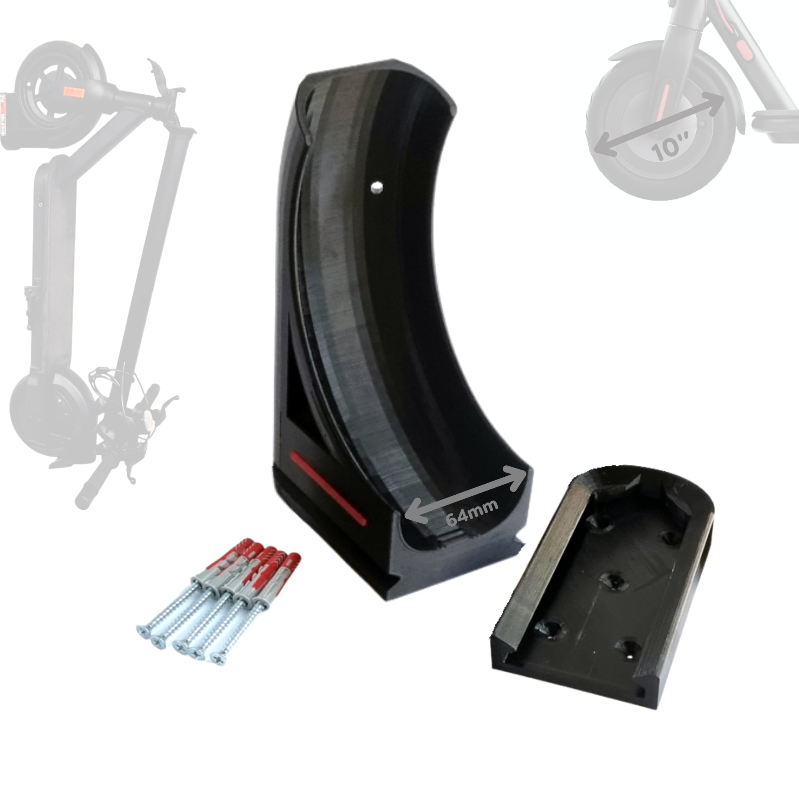 ScooterWallFix Halter