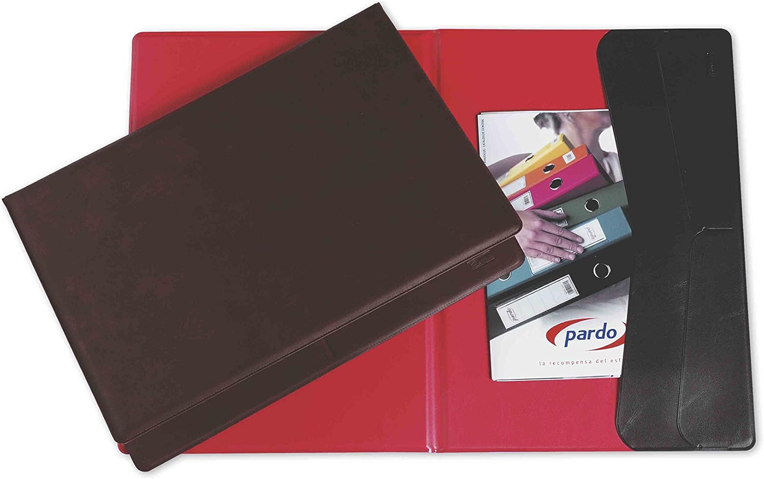 Taupe 610001 – Desk pad with fold Out tabs and Extra Padding