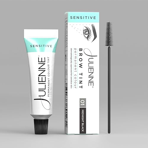 Julienne Brow Tint Sensitive 15 ml, Black