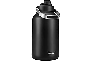 1 Gallon Stainless Steel Insulated Water Jug: Stay Hydrated in Style