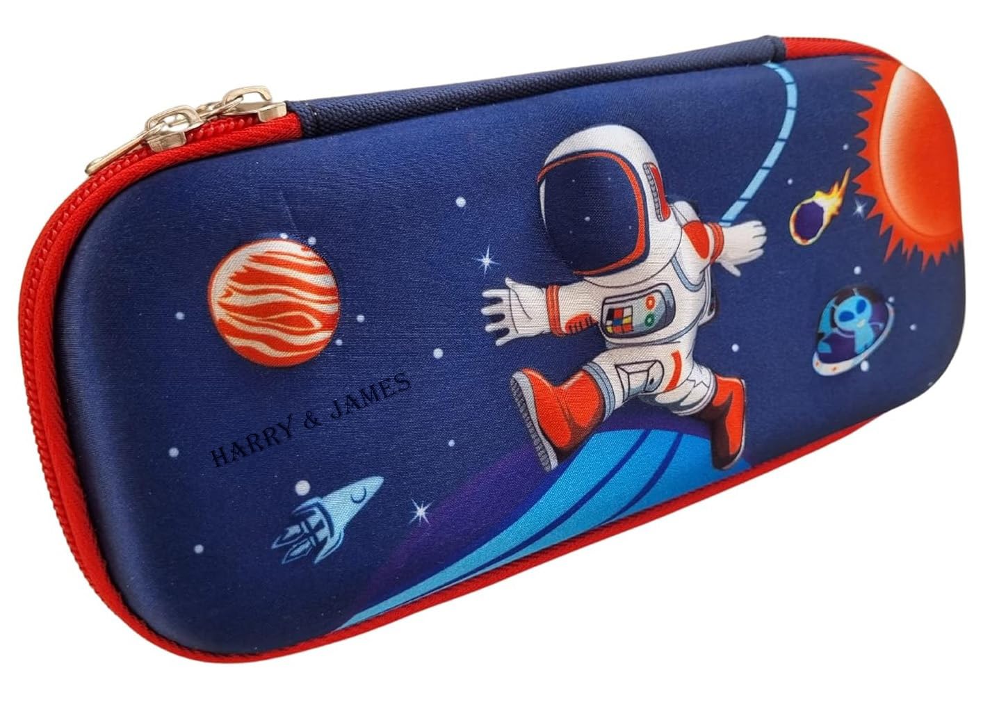 See full amazon price history chart for HARRY & JAMES® 3D Cover EVA Space Astronaut Theme Pencil Case Big Capacity Pencil Pouch Bag Compass Box School Pouch for Students Kids Pen Holder Space Pencil Pouch for Boys,Girls & Kids(Multi Design) HARRY & JAMES® 3D Cover EVA Space Astronaut Theme Pencil Case Big Capacity Pencil Pouch Bag Compass Box School Pouch for Students Kids Pen Holder Space Pencil Pouch for Boys,Girls & Kids(Multi Design) (B0D47P1QYC) Amazon Price History, Amazon Price Tracker