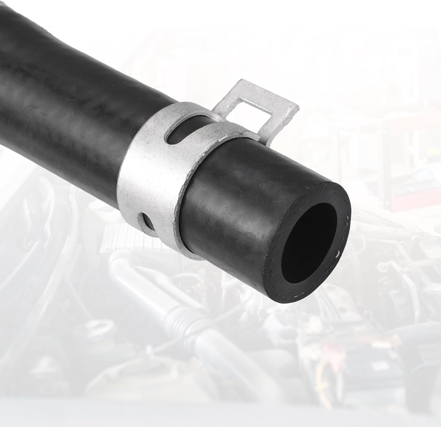 Engine Heater Hose Assembly No.4677603AL HVAC Inlet and Outlet Heater Hose for Dodge Grand Caravan 2010 Rubber Black