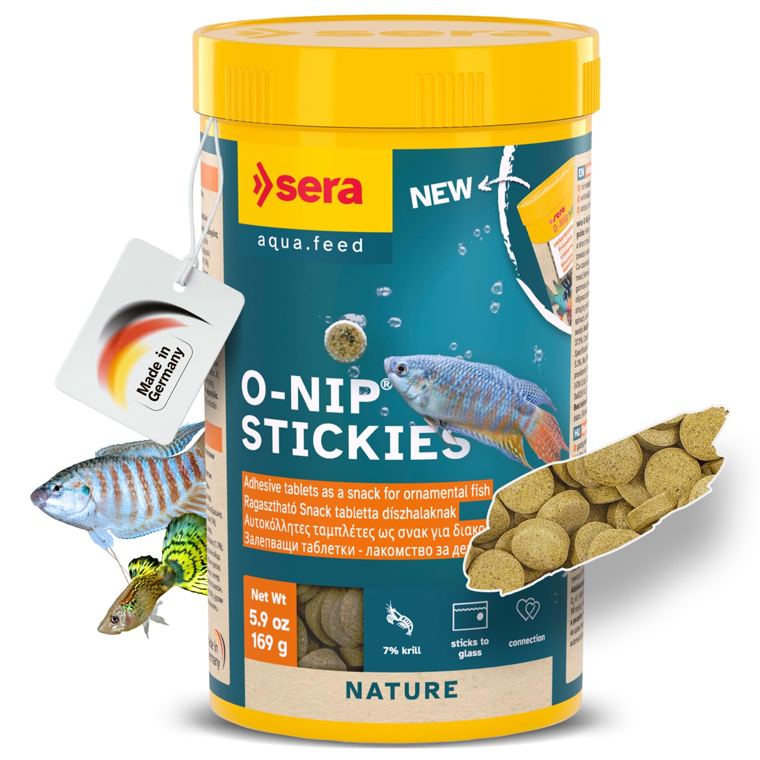 Sera O-Nip Stickies 265 Tabs 8.45 oz - medication and health supplies | Mubboo