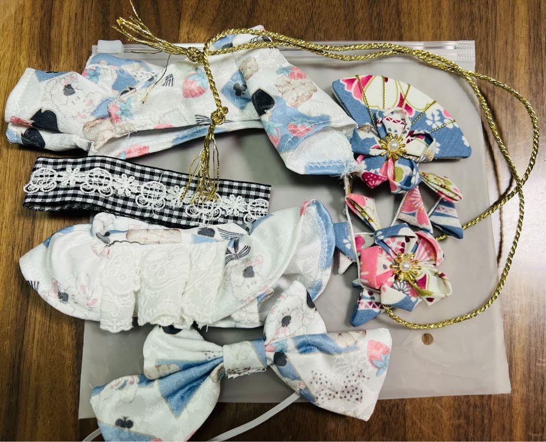 Amazon.co.jp: 20cm 着物 浴衣 ぬいぐるみ 着せ替え 専用衣装