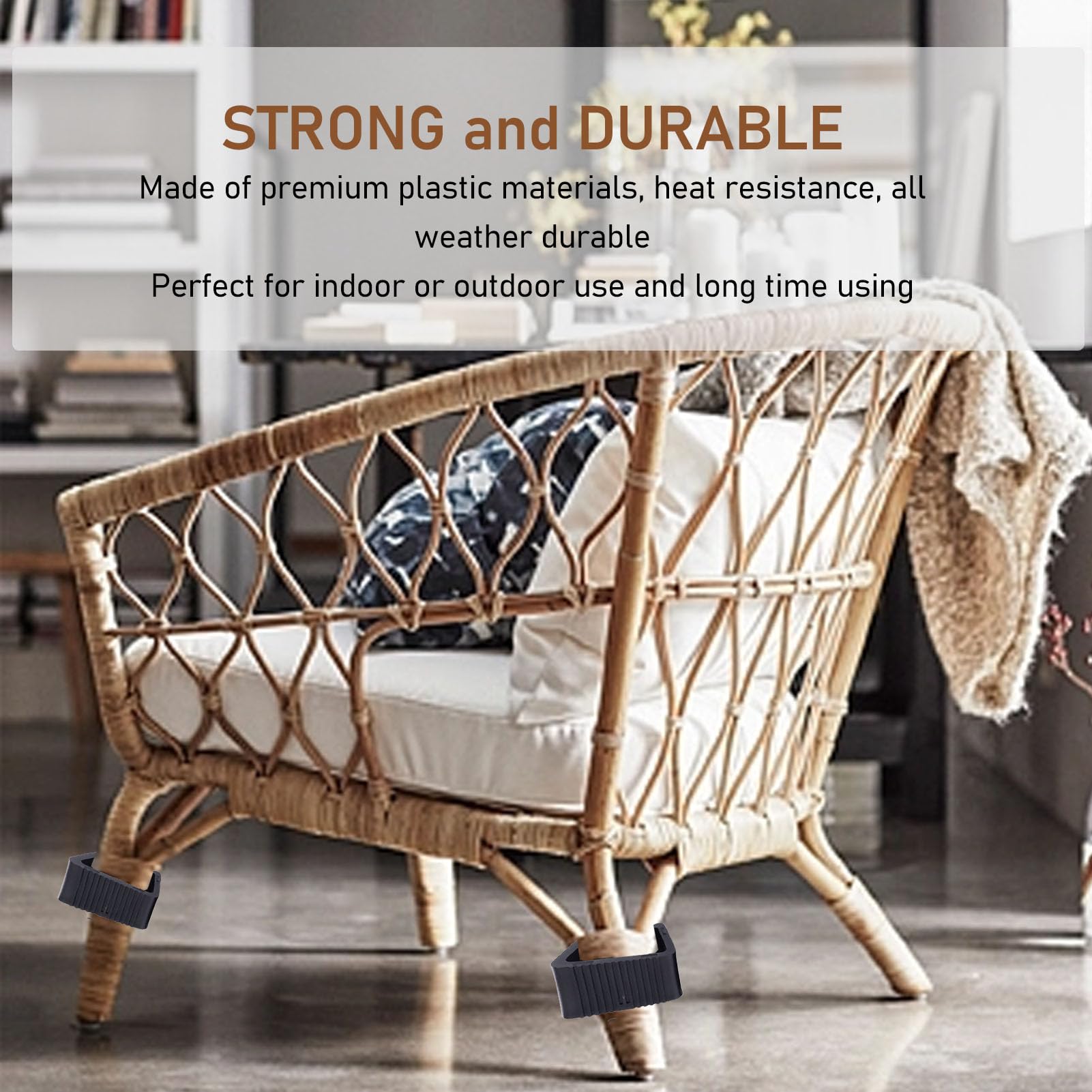 8 Szt. Klipsy Do Mebli Ogrodowych, łączniki Do Mebli Rattanowych Klipsy Do Kanap Segmentowych Sofa Do Mebli Do Mebli Ogrodowych Na Zewnątrz(5.25cm)