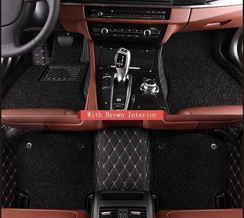 Miniatura 2 de WillMaxMat Alfombrillas de auto personalizadas para Mercedes Clase G G350 G500 G550 G55 G63 2007-2018 - Modelo más nuevo W463 (2019 NO se ajusta),