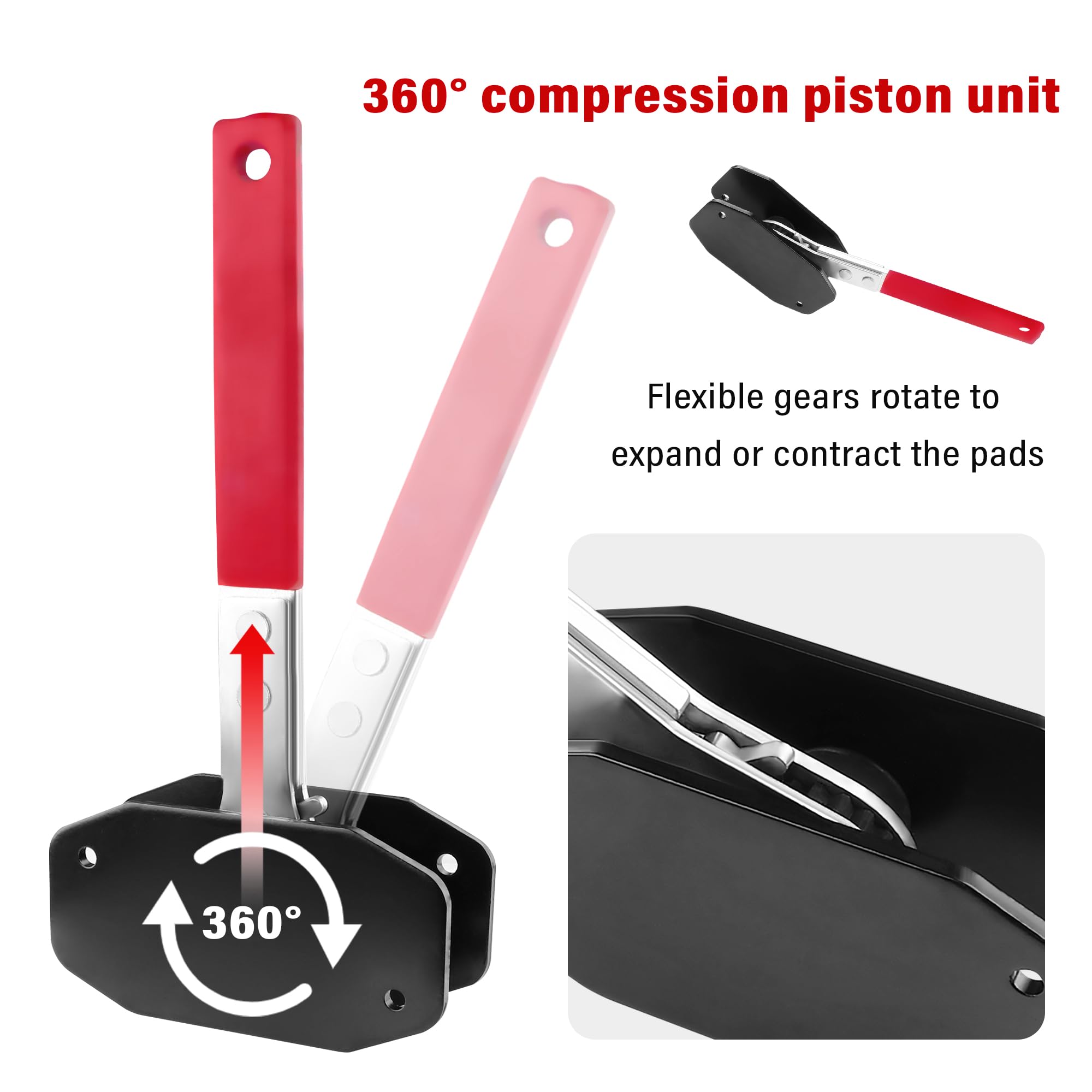 ベース Fodera x-Caliper Compressor Amazon.com: FLVDRBY Brake Caliper Compression Tool, Caliper