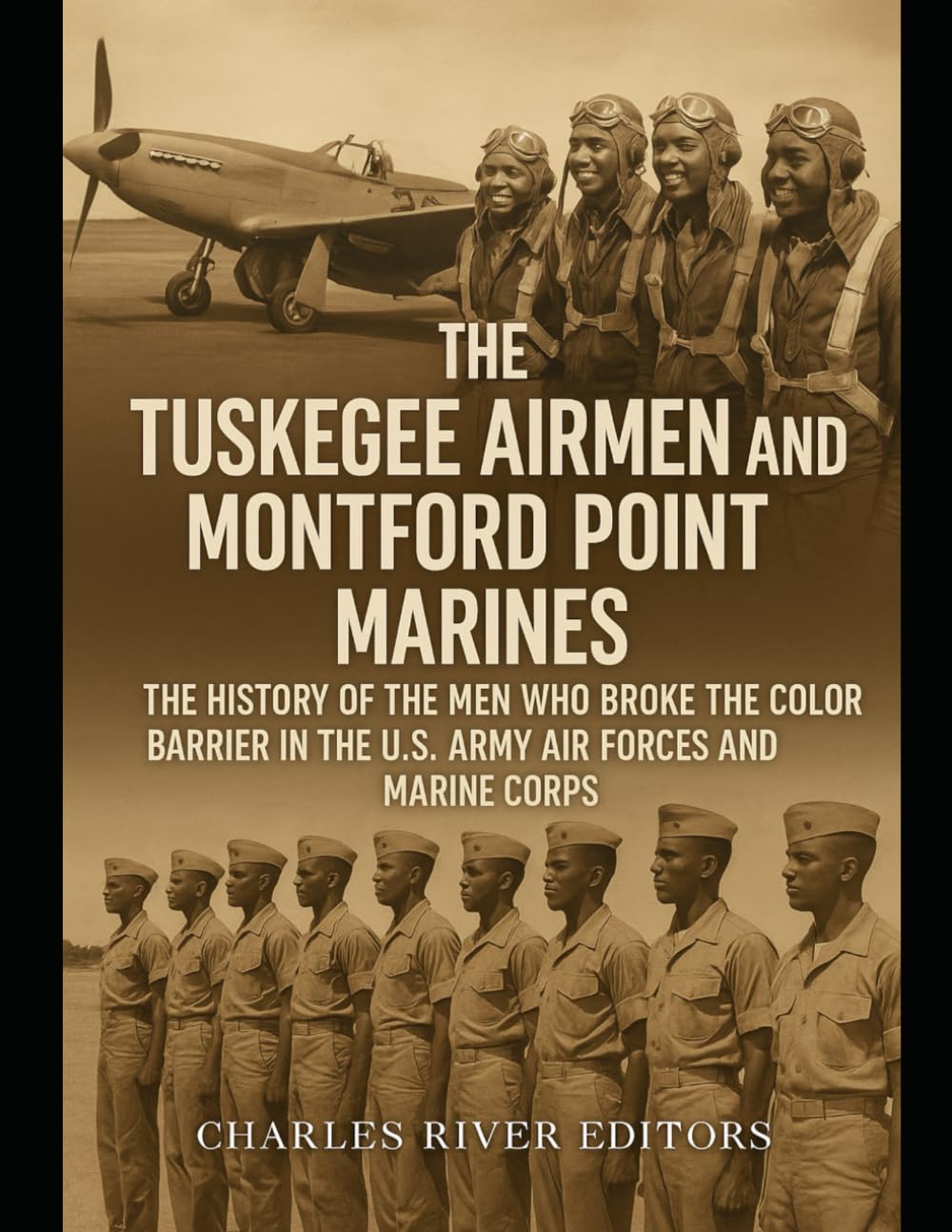The Tuskegee Airmen and Montford Point Marines: The History of the Men Who Broke the Color Barrier in the U.S. Army Air Forces and Marine Corps