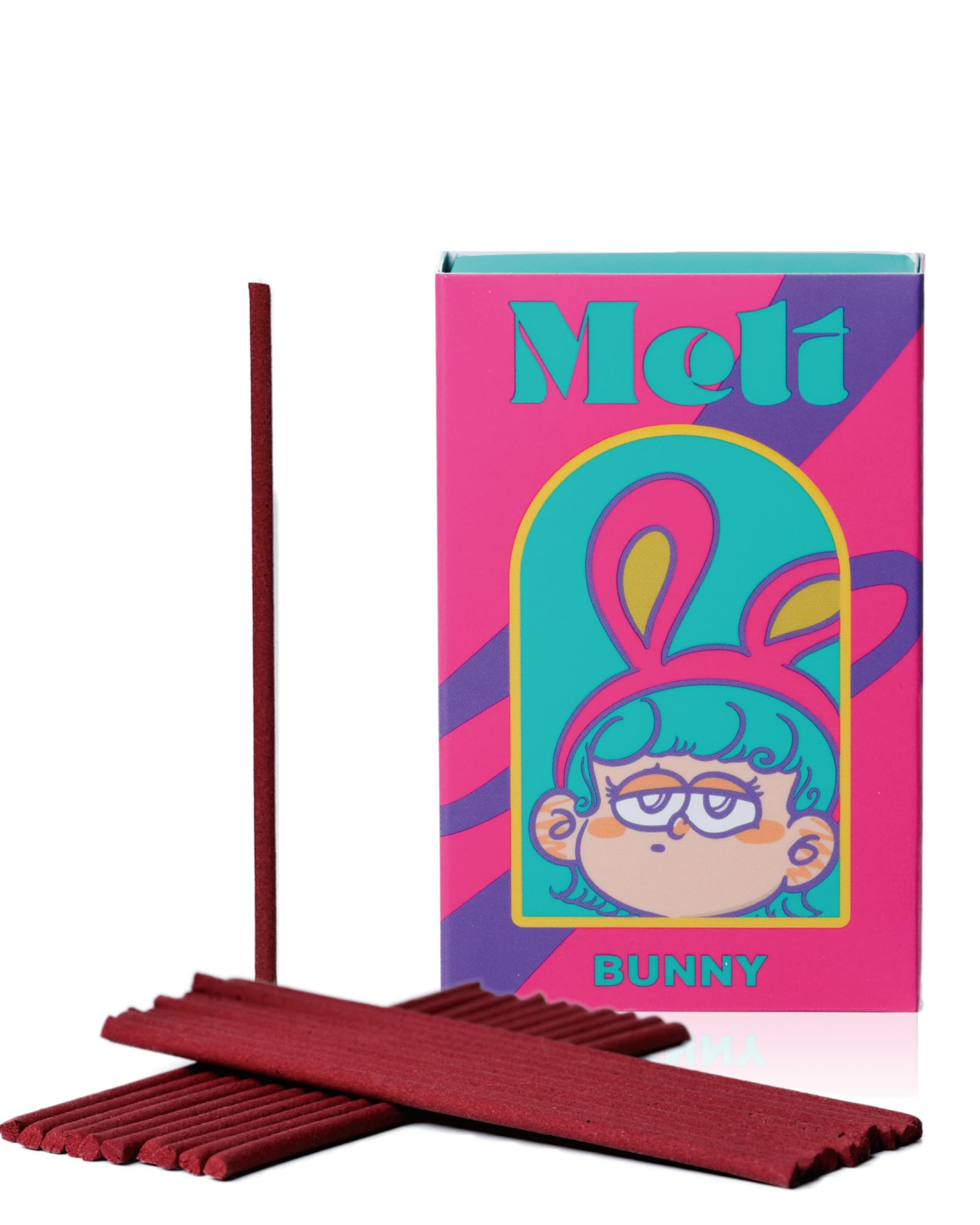 Amazon.co.jp: Melt メルト BUNNY 20 本入り お香 インセンス アロマ