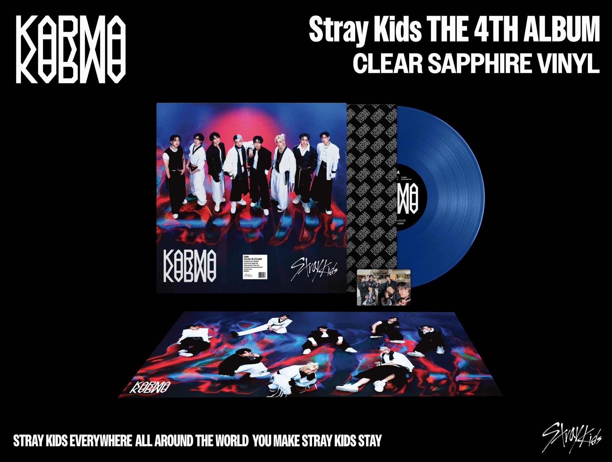 Stray Kids KARMA VINYL セット スキズ レコード KARMA [VINYL] | Amazon.com.br