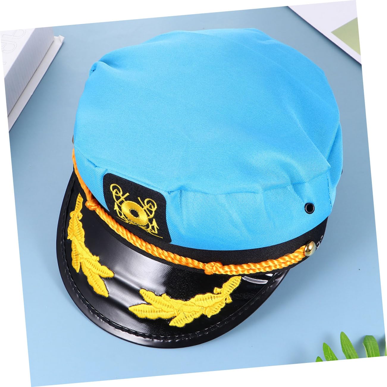 Healeved Berretto Da Marinaio Cappello Da Marinaio Cappello Della Marina Cappucci Del Della Barca Cappello Da Marinaio Per Feste Cosplay Pelle