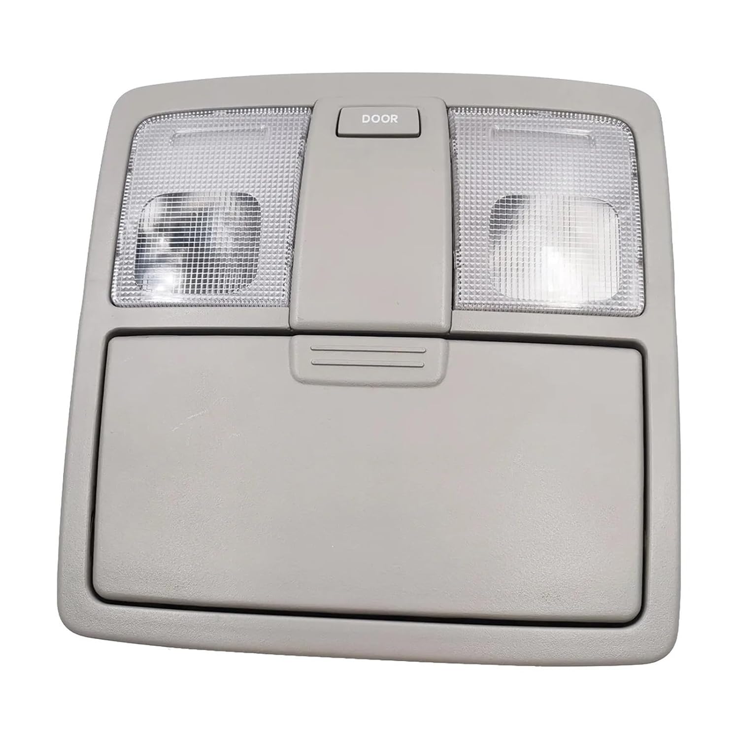 for Kia Sportage 2010-2017 Lamp Reading Light Sunroof Switch Console Assembly Inner Lighting Interior Reading Light(Gray B)