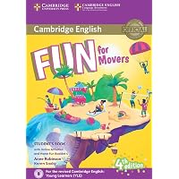 Fun for Movers Student's Book with Online Activities with Audio and Home Fun Booklet 4 [Lingua inglese]