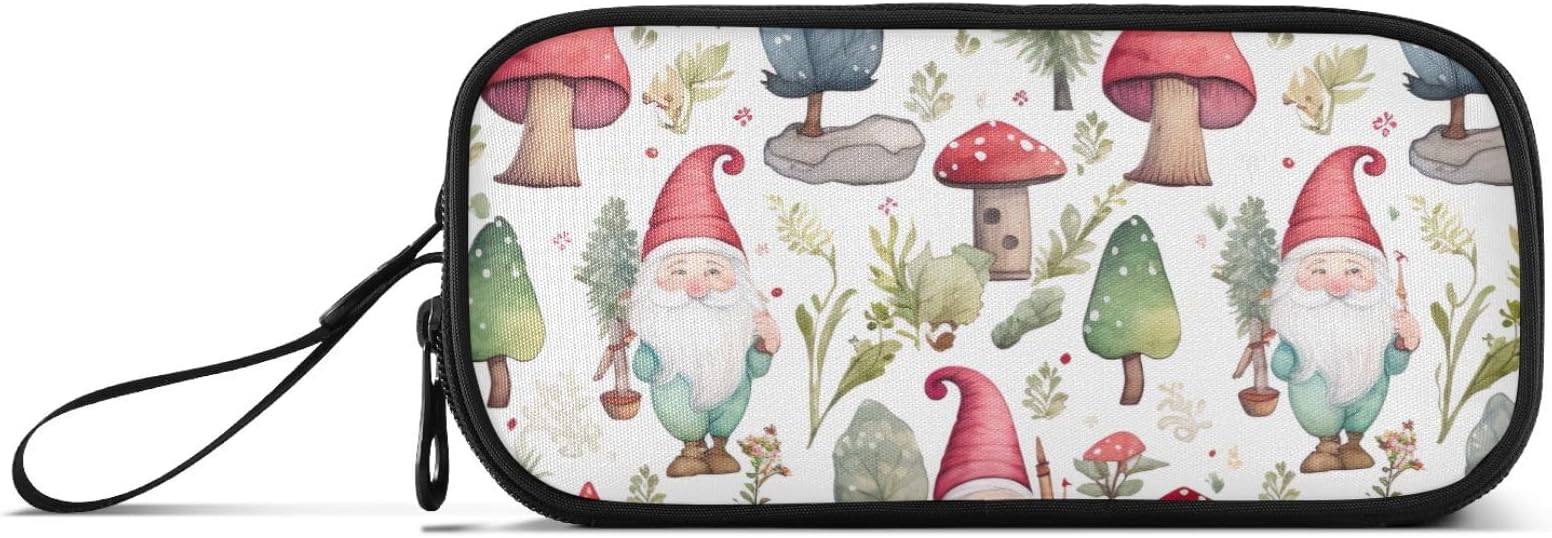RPLIFE Gnome by Libridal Basic Pencil Pouch, Cloth Pencil Pouch, Pencil Box for Adults