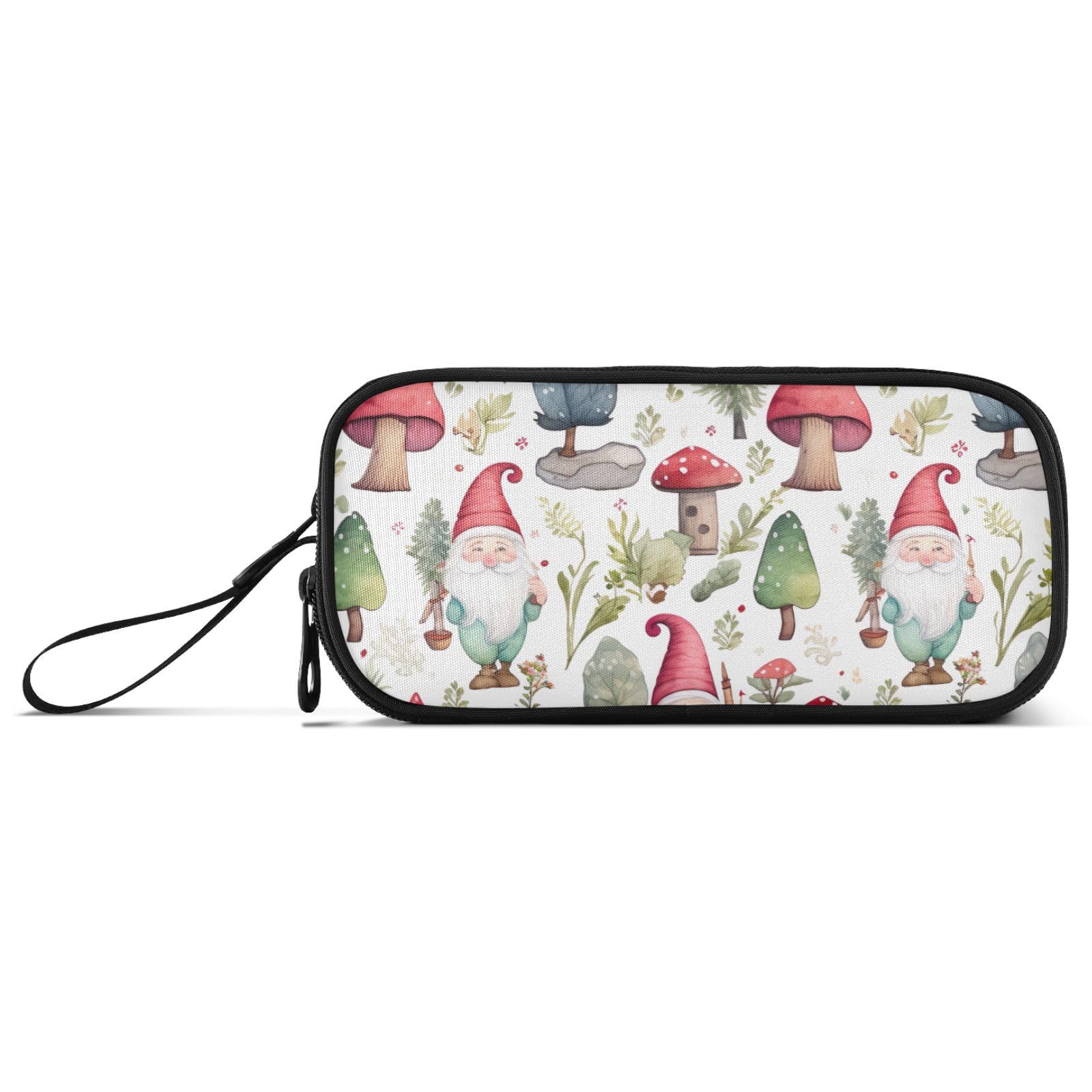 RPLIFE Gnome by Libridal Basic Pencil Pouch, Cloth Pencil Pouch, Pencil Box for Adults