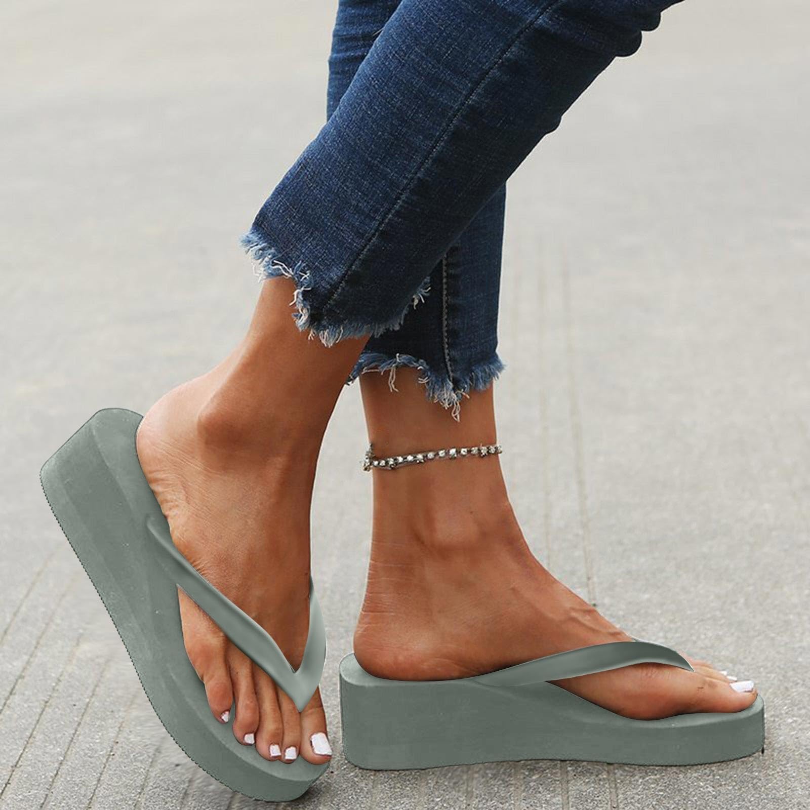 Chanclas Hombre Ducha Sandalias Casual Chanclas Verano Chinelos Playa Chancletas Comodas Flip Flops Piscina Elegantes Dedo