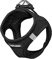 Vista 4 de Best Pet Supplies Voyager Step-in Air Arnés – Malla para todo clima, reflectante, arnés antitirones para perros y gatos, seguro con cierre de gancho