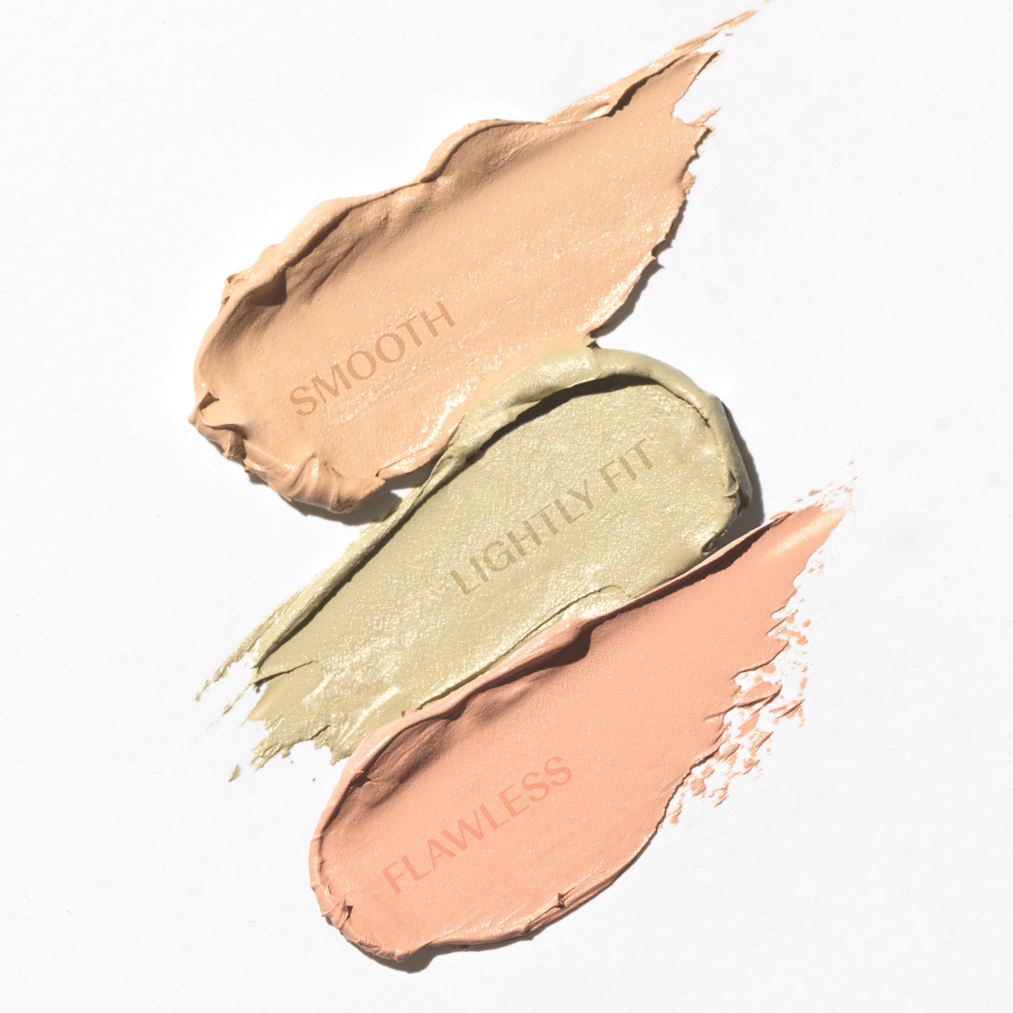 Concealer in dreifachem Topf Cover Perfection von THE SAEM 03 Correct Up Beige + 04 Tone Up Beige für helle bis helle Hauttöne 3 Farben Deckt Pigmentflecken und