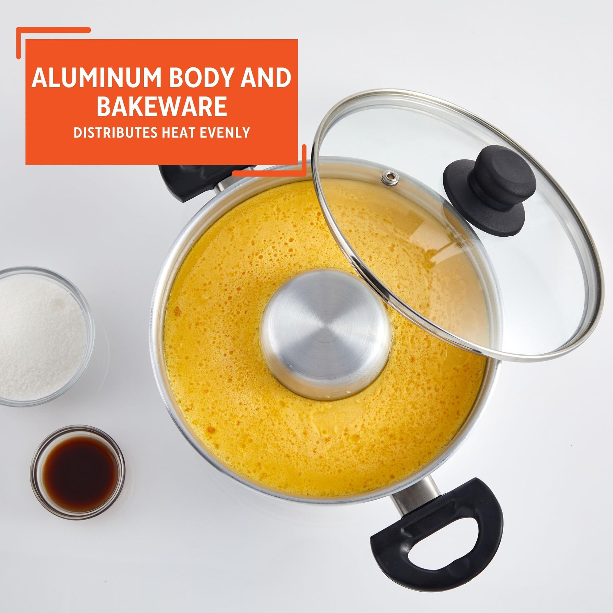 Imusa Flan Double Boiler - Perfect Custards! -6