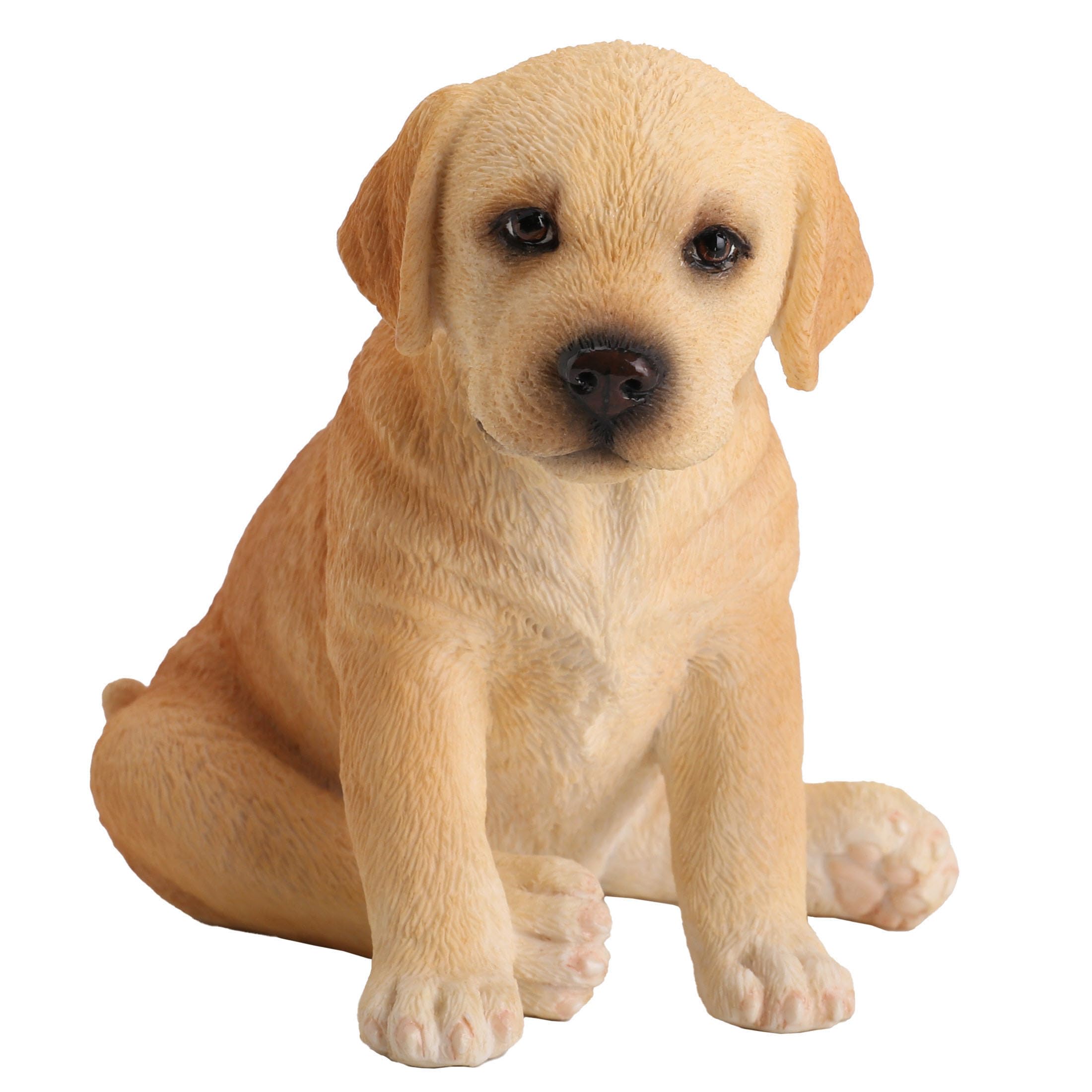 Figurine labrador Veronese Design en résine peinte à la main hauteur 9,5 cm