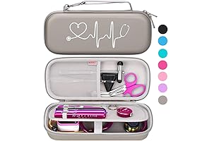 BOVKE Stethoscope Case: Optimal Storage for Nursing Students