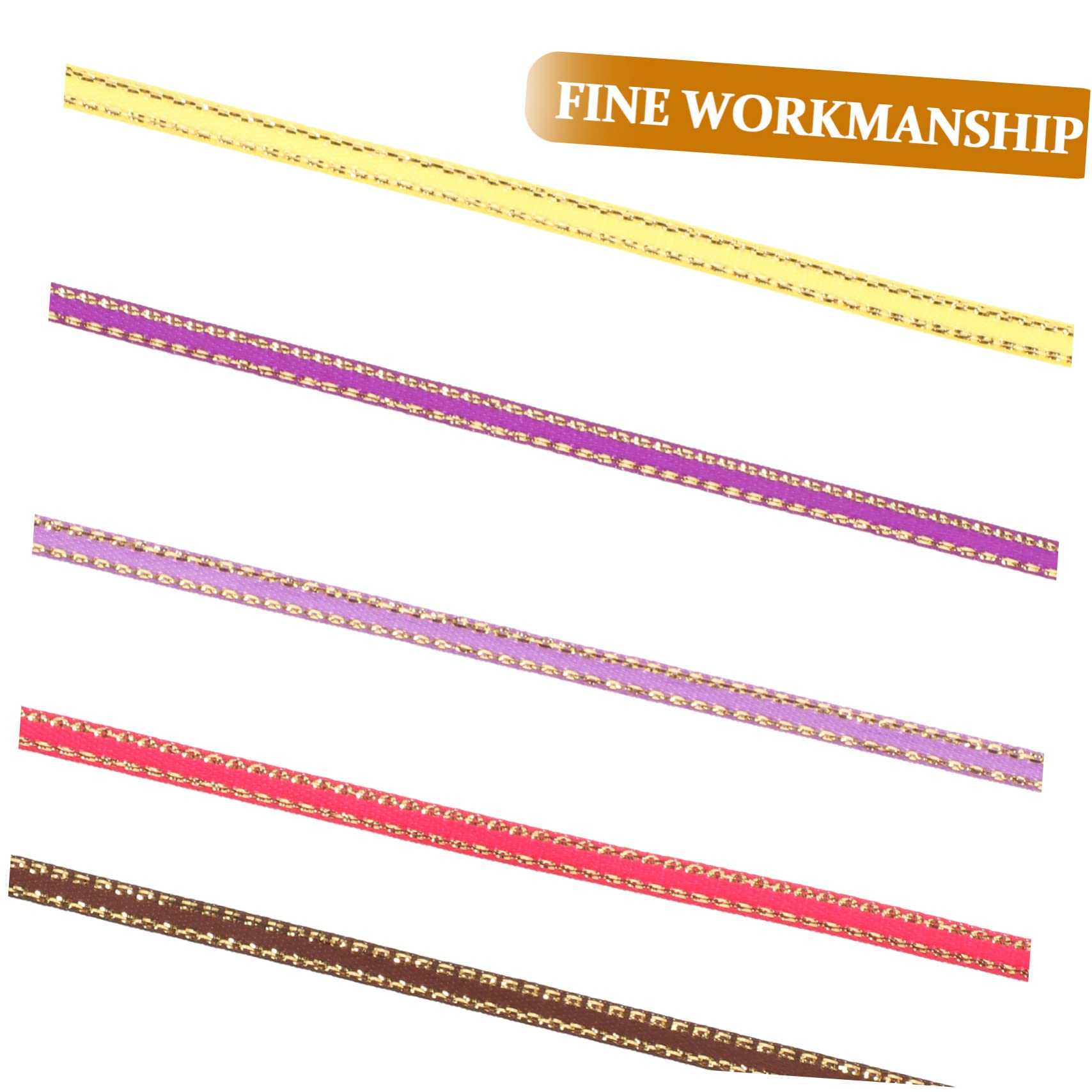 Lurrose 40rollen Geschenkbänder Farben Dekorative -ribbons Für Hochzeiten Feiern Und Bastelprojekte Vielseitig Einsetzbar