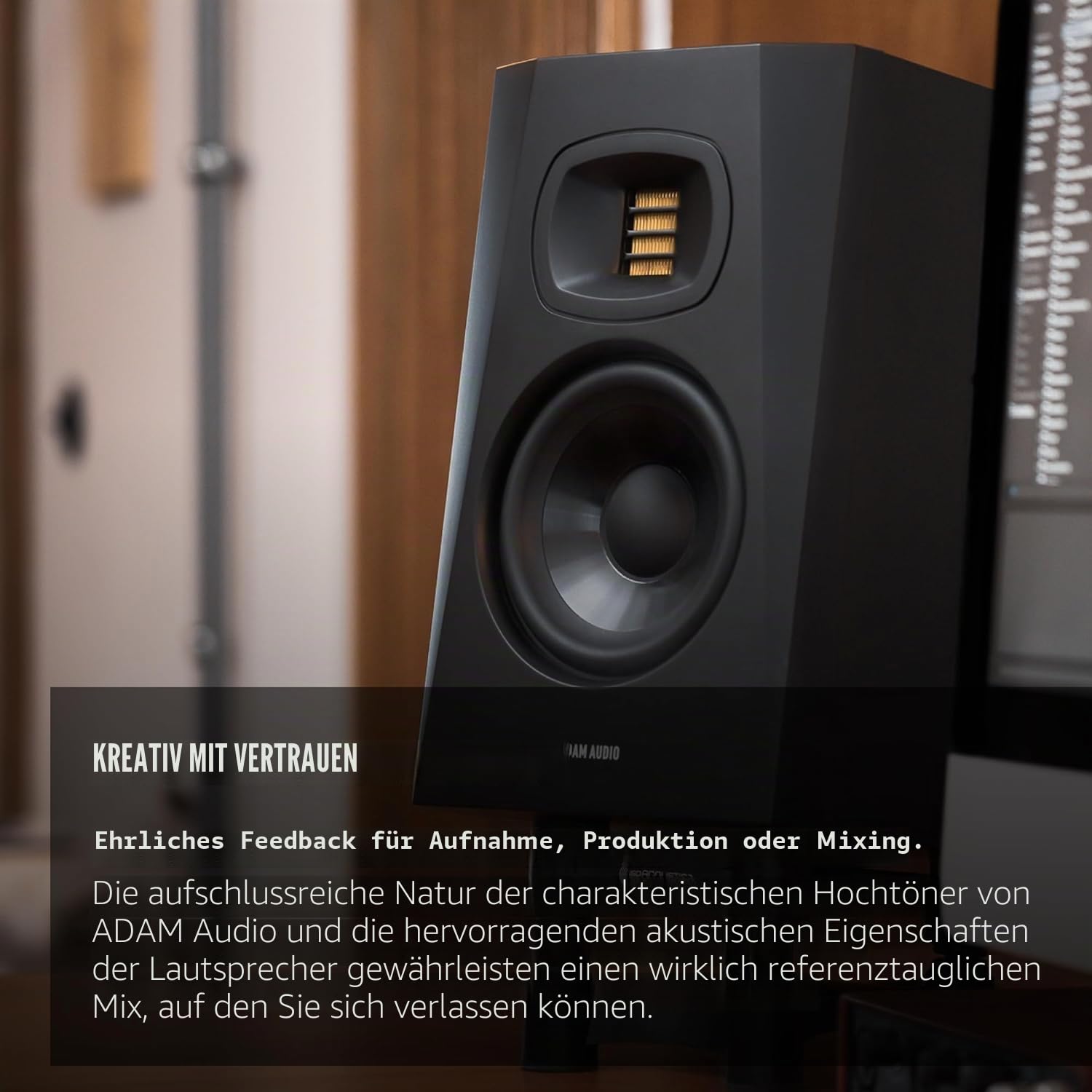 ADAM Professional Audio ADAM T5V 5" Nahfeld-Monitor-Lautsprecher