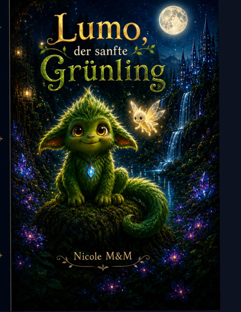 Lumo, der sanfte Grünling: Eine magische Reise voller Freundschaft und Mut