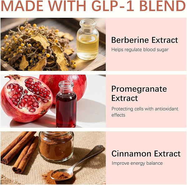 GLP-1 Patches 30ct, Natural Metabolism & Appetite Support - 3