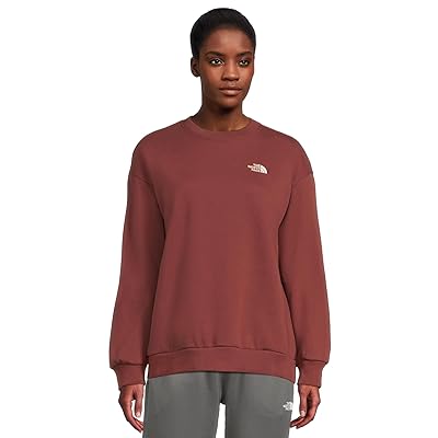 The North Face Evolution Embroidered Oversized Crew Women