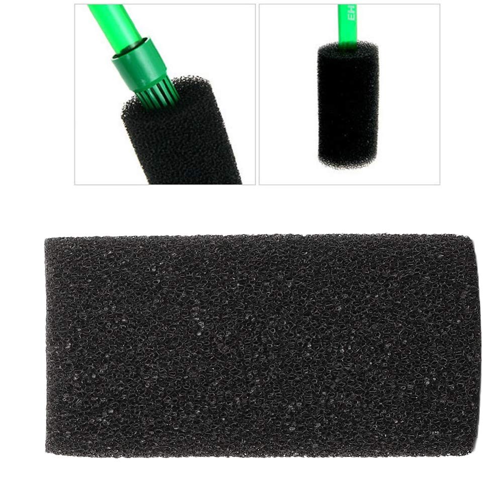 Iplusmile Aquarium Filterschaum – 1m X 12cm, Wiederverwendbar & Schneidbar Für Klare Wasserqualität