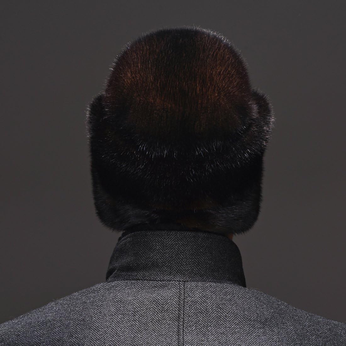 URSFUR Men's Mink Fudd Ear Flap Hat