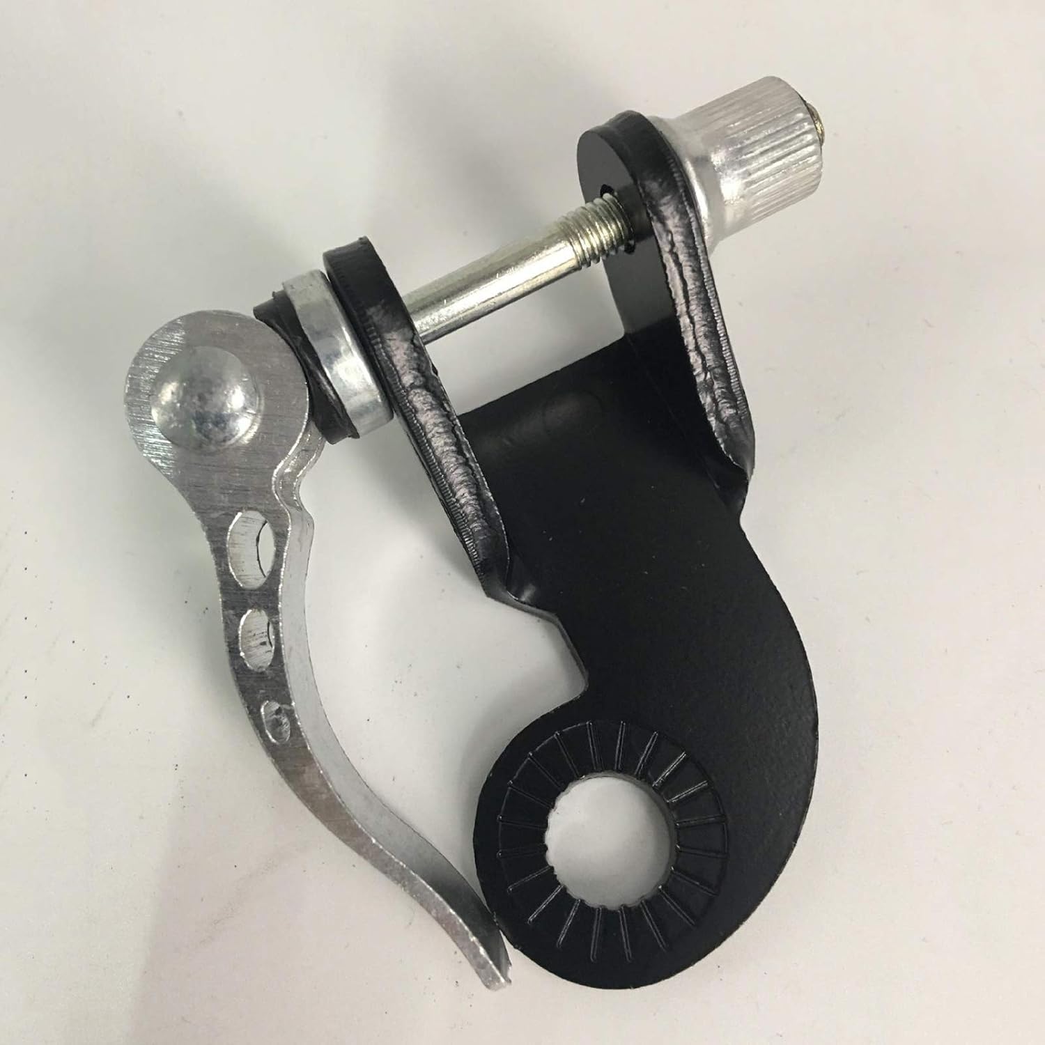 aternee Universal Bike Trailer Hitch Quick Release Steel Linker Bicycle Trailer Coupler Adapter Attachment  Solid, Easy Use Image