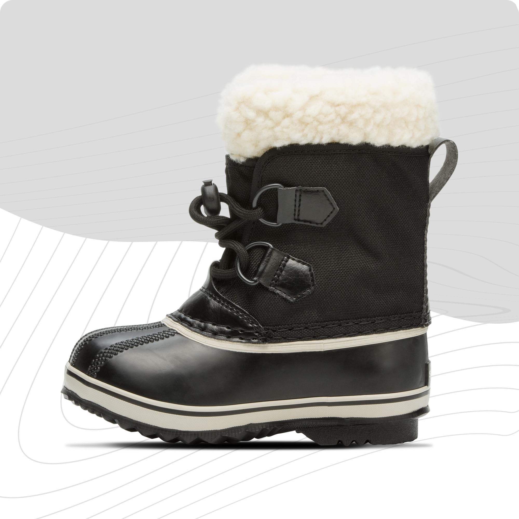 Sorel Yoot Pac Nylon Wp bottes d'hiverMixte enfant